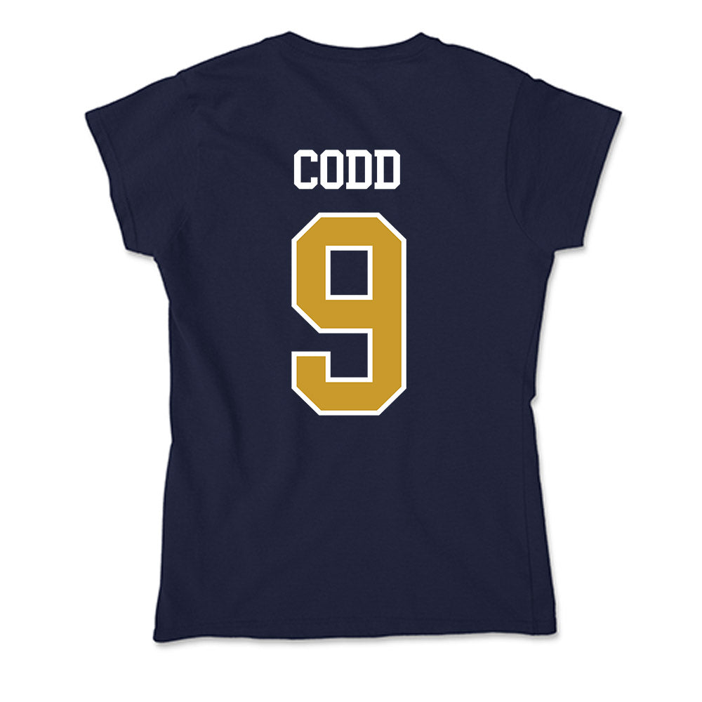 Notre Dame - NCAA Women's Soccer : Charlie Codd - Soft Style Women’s T-Shirt-1