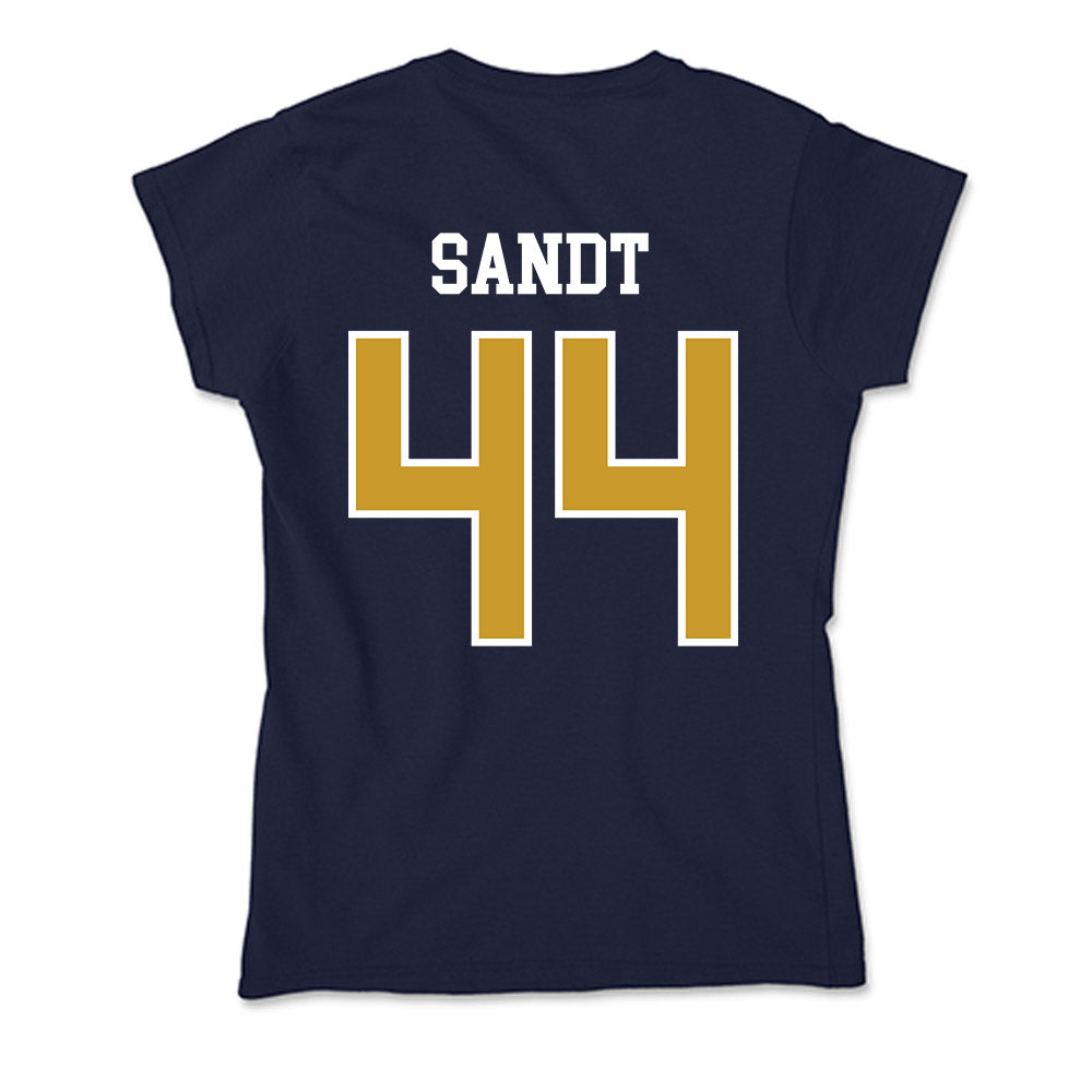 Notre Dame - NCAA Women's Volleyball : Ella Sandt - Soft Style Women’s T-Shirt-1