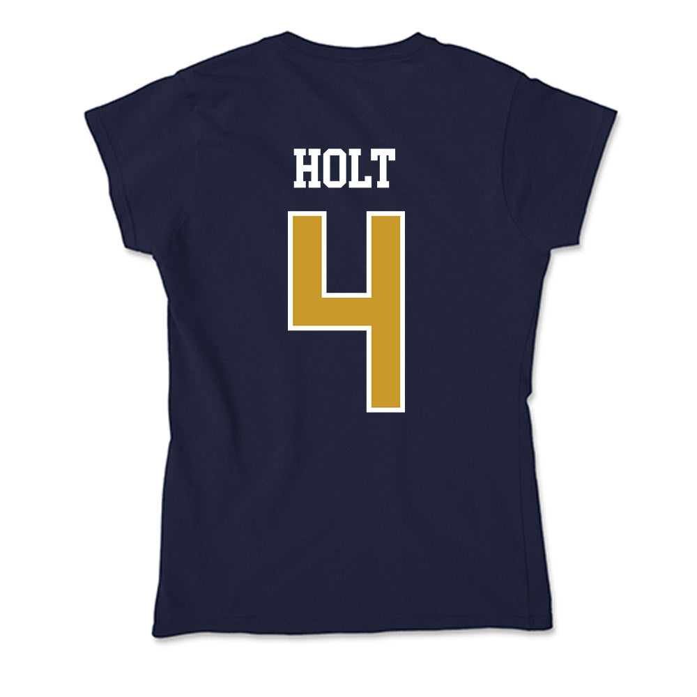 Notre Dame - NCAA Baseball : Jonathan Holt - Soft Style Women’s T-Shirt-1