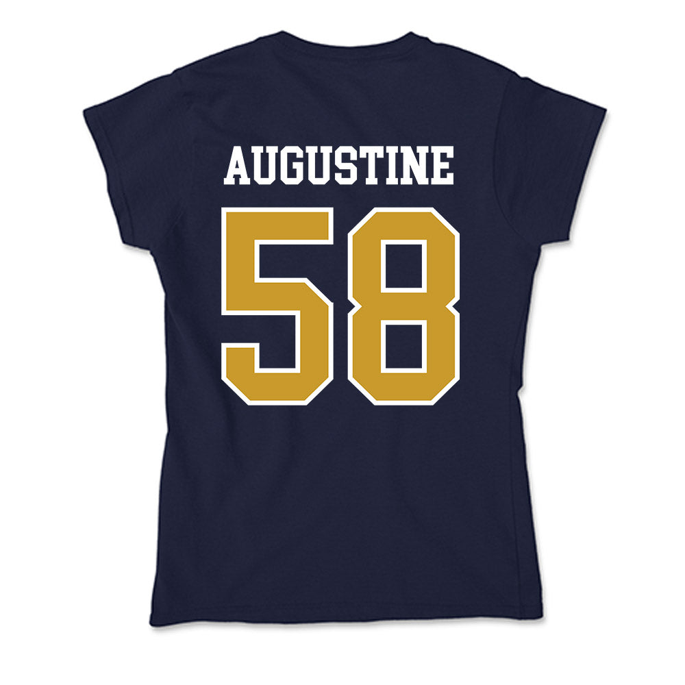 Notre Dame - NCAA Football : Matty Augustine - Soft Style Women’s T-Shirt-1