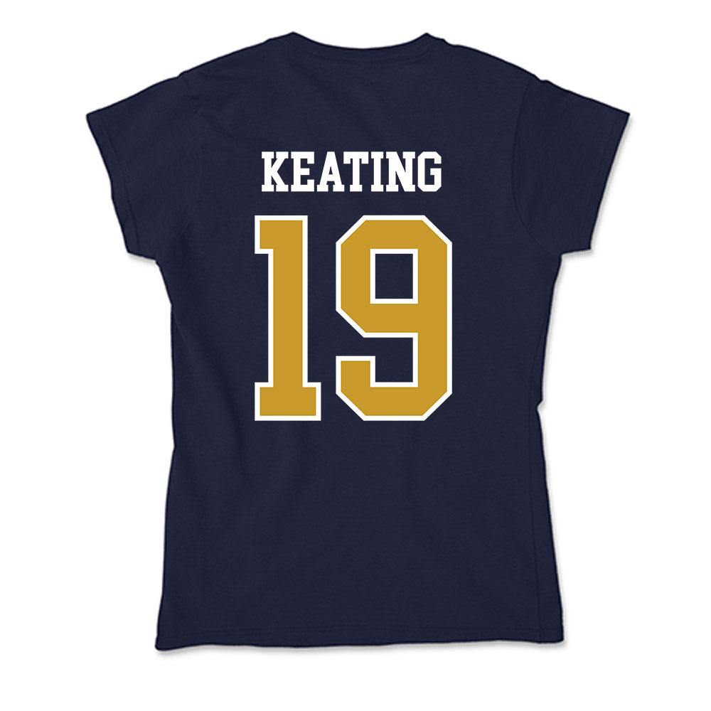 Notre Dame - NCAA Women's Lacrosse : Hadley Keating - Soft Style Women’s T-Shirt-1