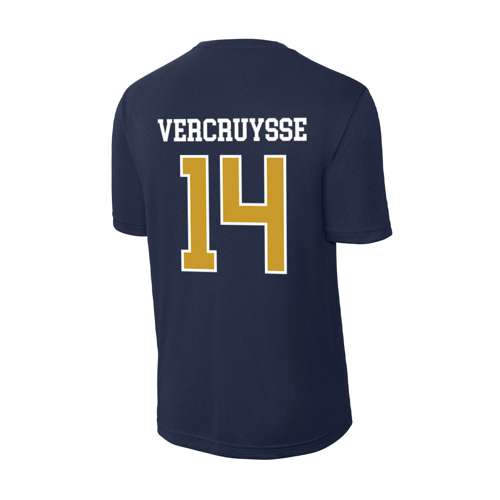 Notre Dame - NCAA Baseball : Charlie Vercruysse - Activewear T-Shirt-1