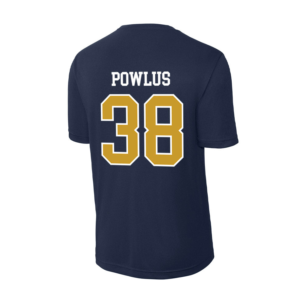 Notre Dame - NCAA Football : Tommy Powlus - Activewear T-Shirt-1
