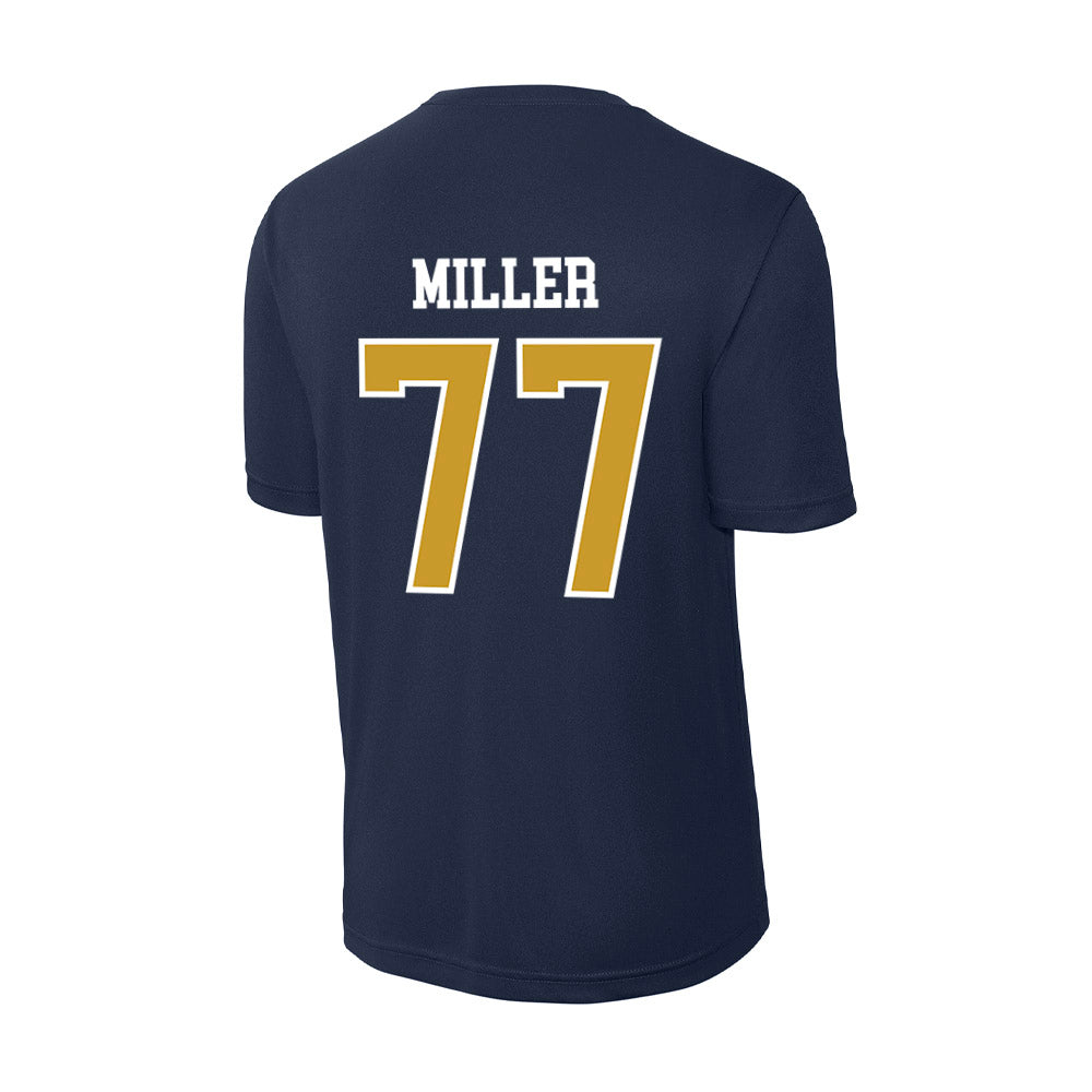 Notre Dame - NCAA Men's Lacrosse : Luke Miller - Activewear T-Shirt-1