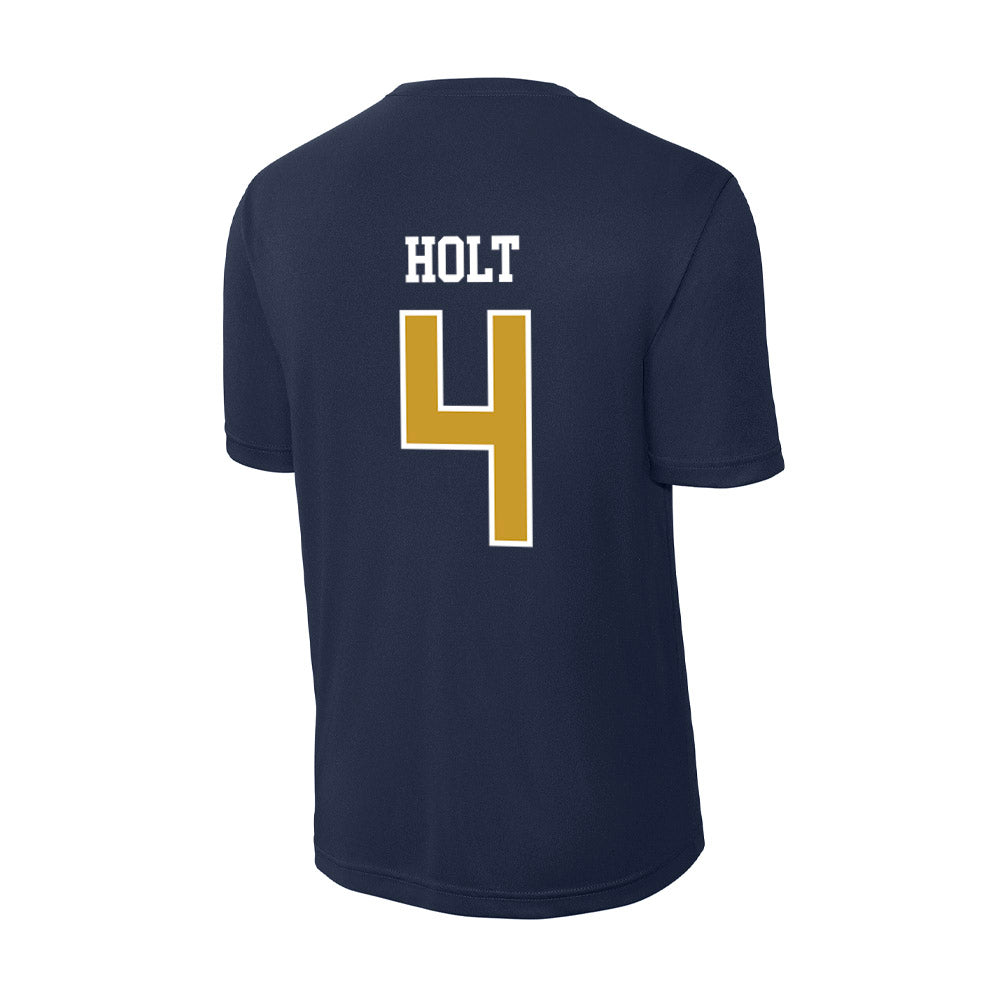 Notre Dame - NCAA Baseball : Jonathan Holt - Activewear T-Shirt-1