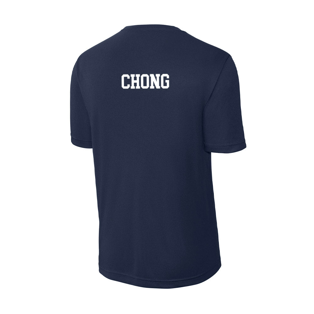 Notre Dame - NCAA Men's Fencing : Christopher Chong - Activewear T-Shirt-1