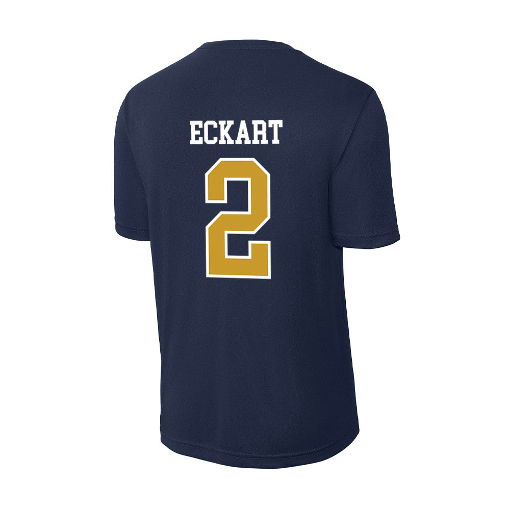 Notre Dame - NCAA Softball : Rebecca Eckart - Activewear T-Shirt-1