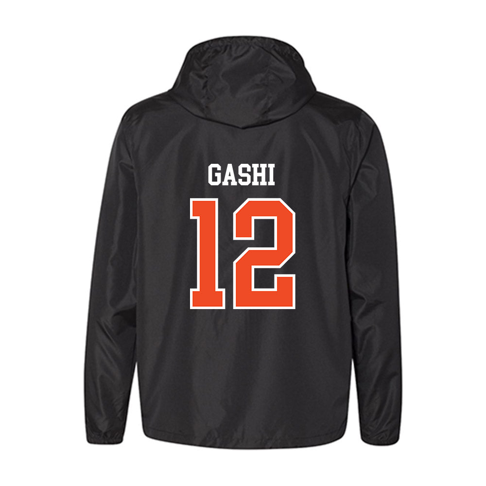 Virginia - NCAA Men's Soccer : Albin Gashi - Windbreaker-1