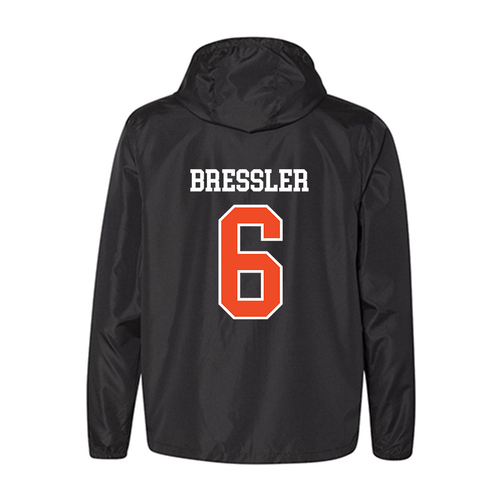 Virginia - NCAA Softball : Jenny Bressler - Windbreaker-1