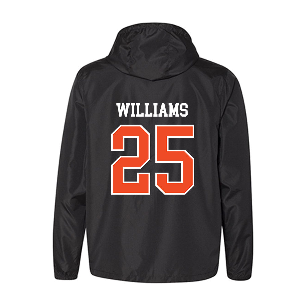 Virginia - NCAA Women's Soccer : Annamarie Williams - Windbreaker-1