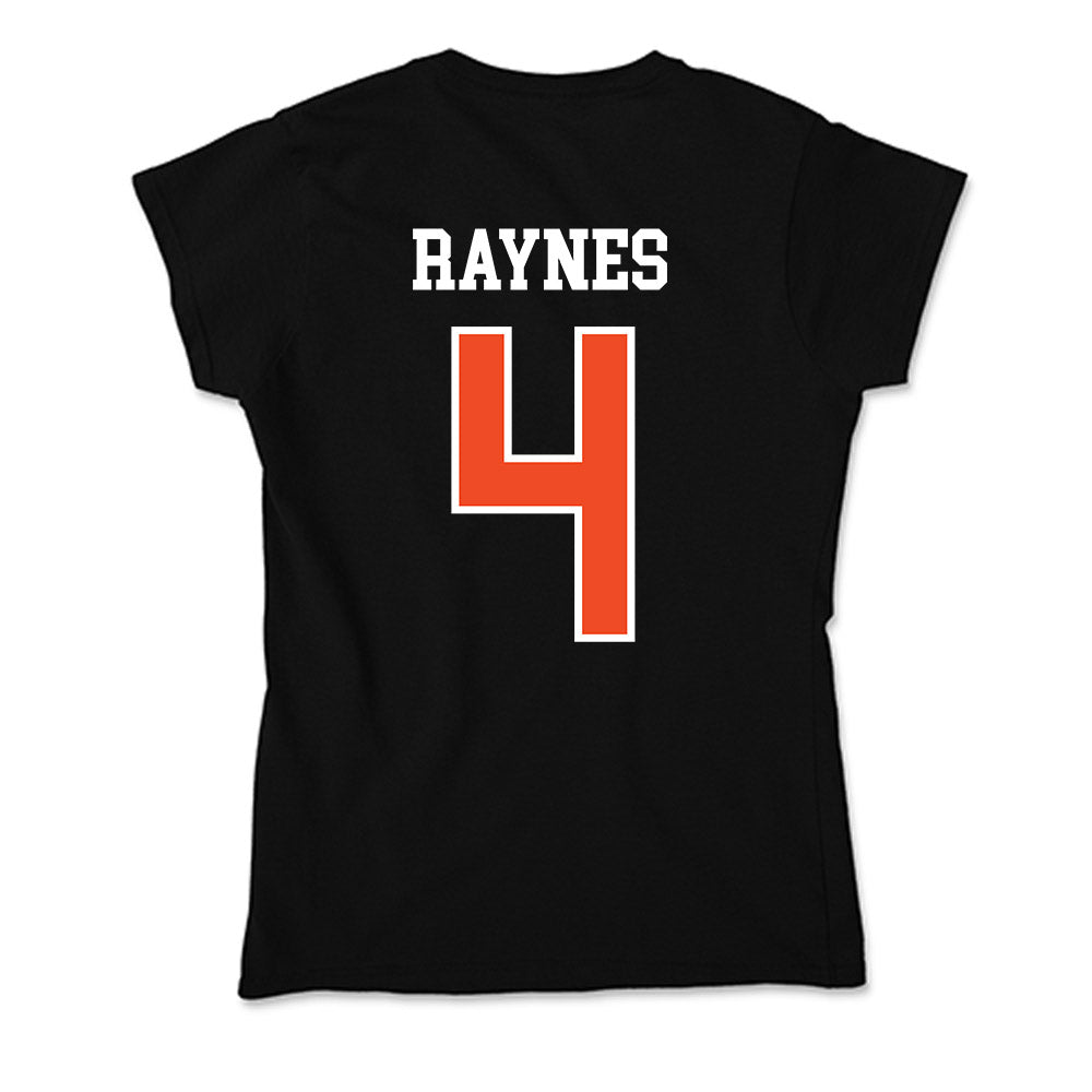 Virginia - NCAA Women's Field Hockey : Caroline Raynes - Soft Style Women’s T-Shirt-1