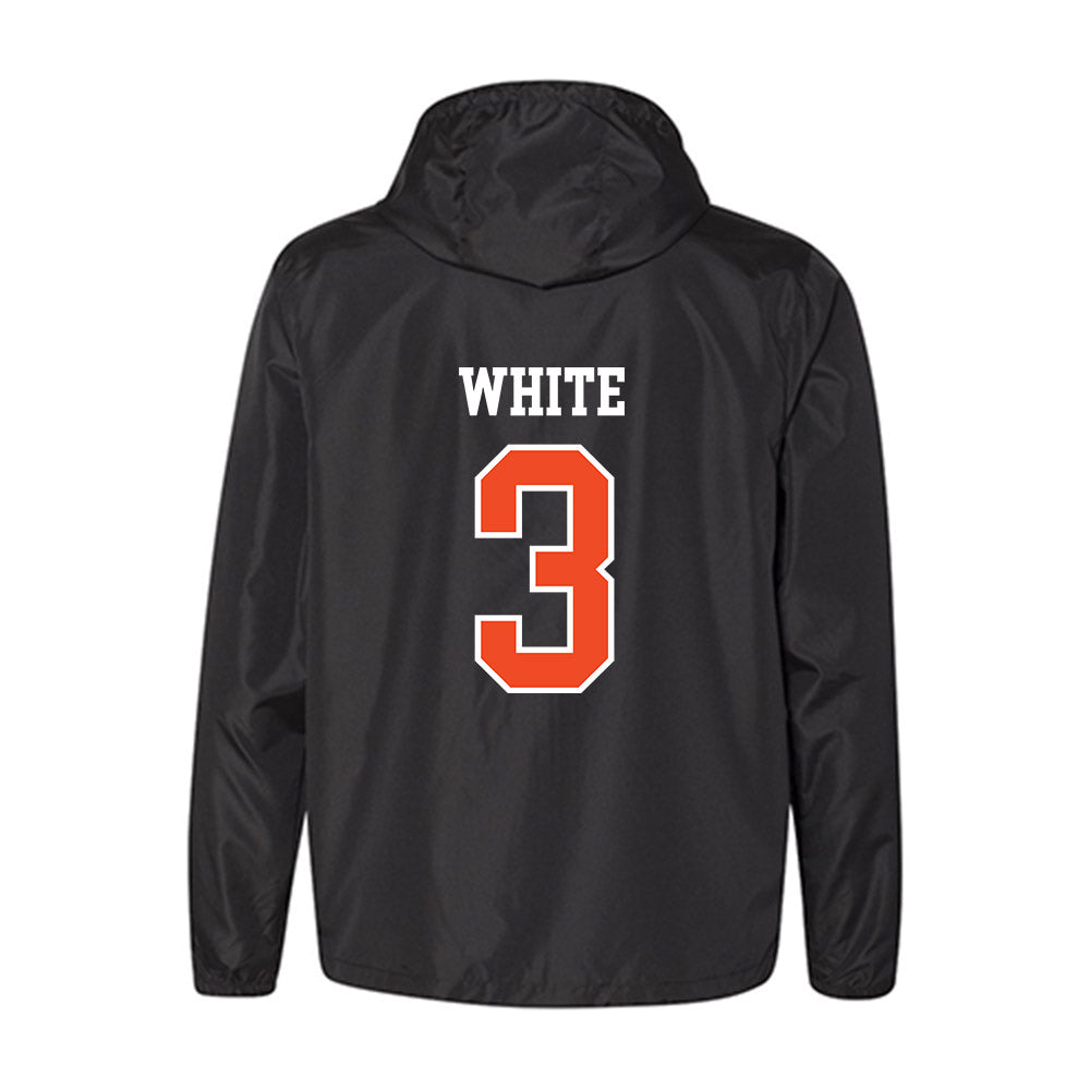 Virginia - NCAA Women's Basketball : Gabrielle White - Windbreaker-1