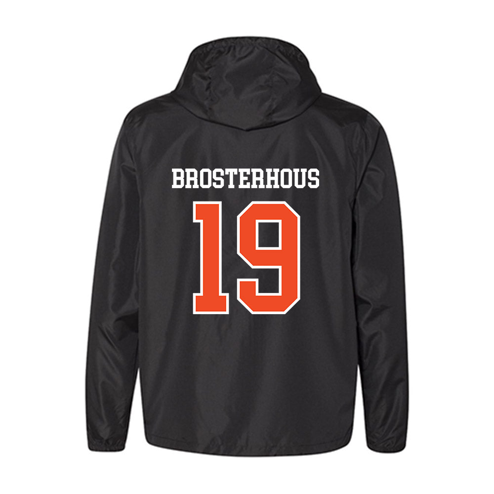 Virginia - NCAA Football : Grady Brosterhous - Windbreaker-1