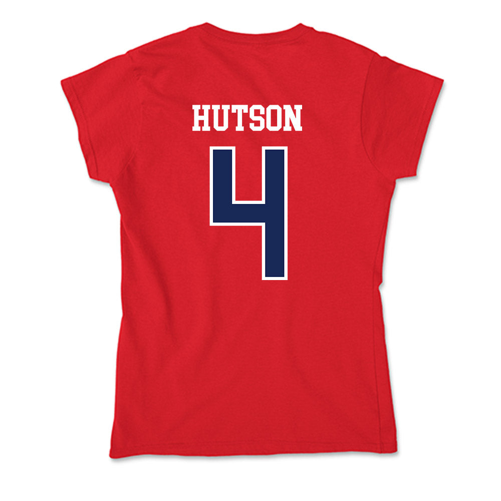 Arizona - NCAA Football : Kris Hutson - Soft Style Women’s T-Shirt-1