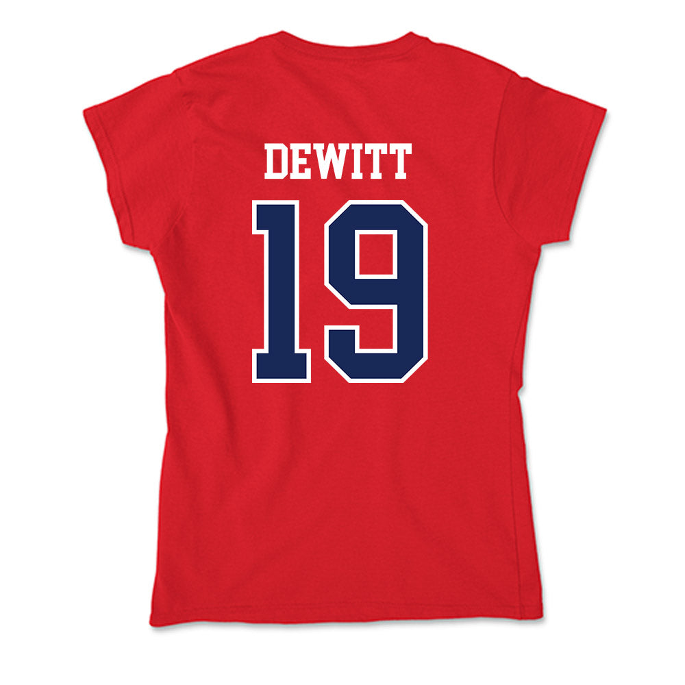 Arizona - NCAA Women's Volleyball : Amanda DeWitt - Soft Style Women’s T-Shirt-1