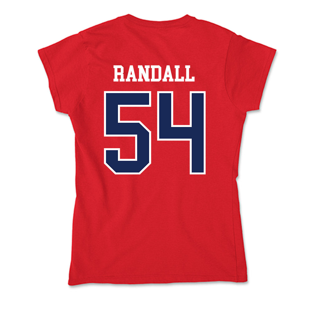 Arizona - NCAA Football : Chase Randall - Soft Style Women’s T-Shirt-1