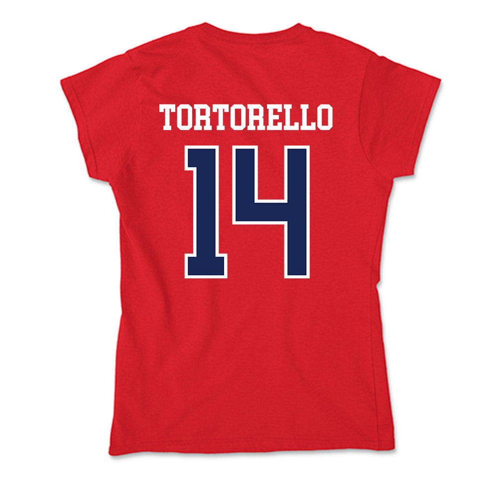 Arizona - NCAA Women's Volleyball : Ava Tortorello - Soft Style Women’s T-Shirt-1