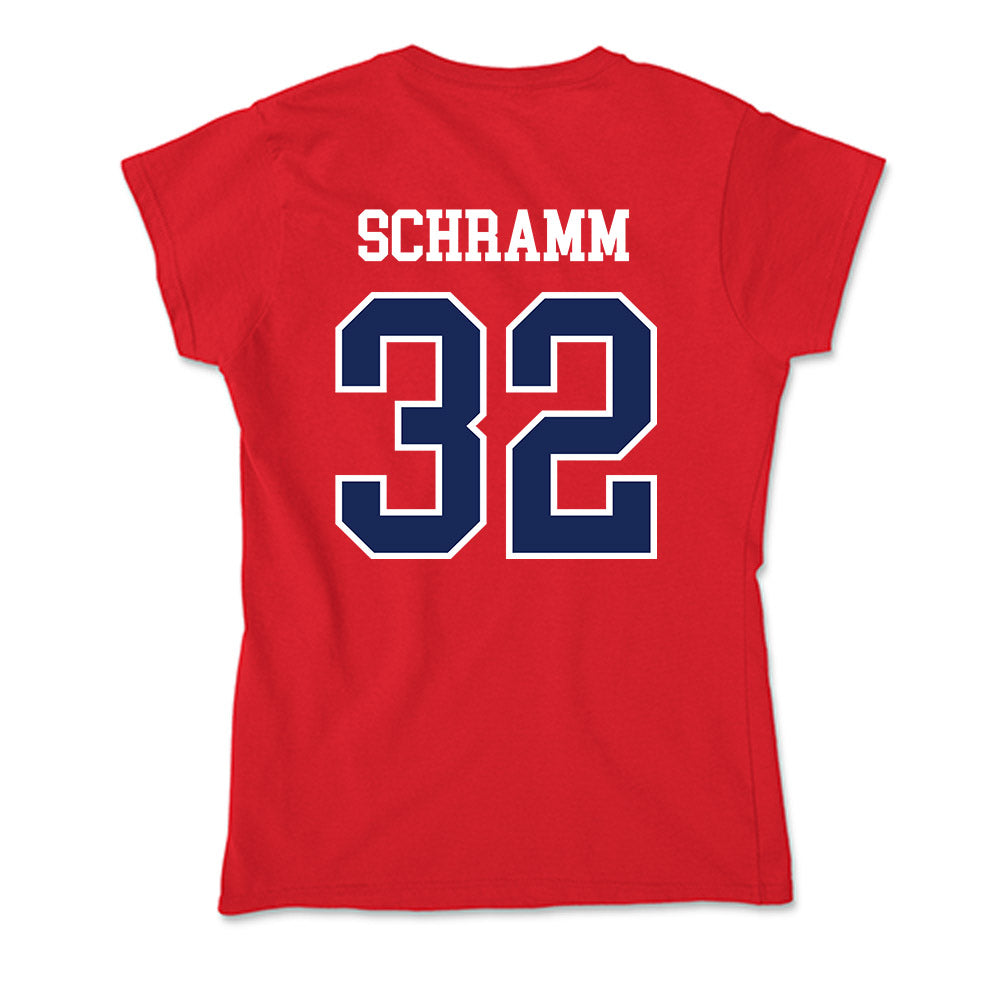 Arizona - NCAA Men's Lacrosse : Rocco Schramm - Soft Style Women’s T-Shirt-1