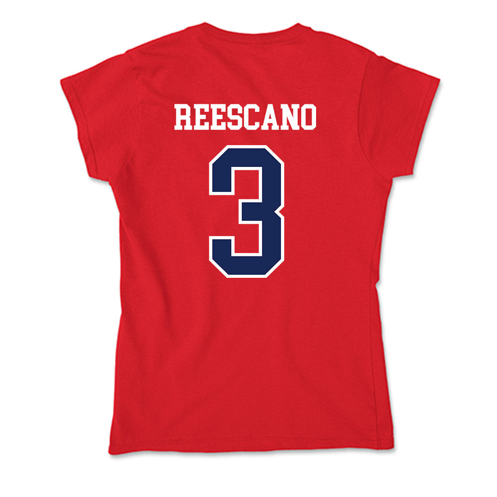 Arizona - NCAA Football : Kedrick Reescano - Soft Style Women’s T-Shirt-1