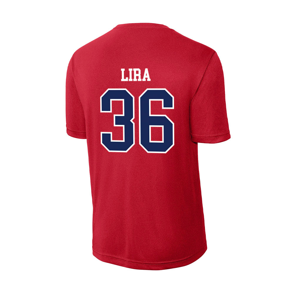Arizona - NCAA Baseball : Tony Lira - Activewear T-Shirt-1