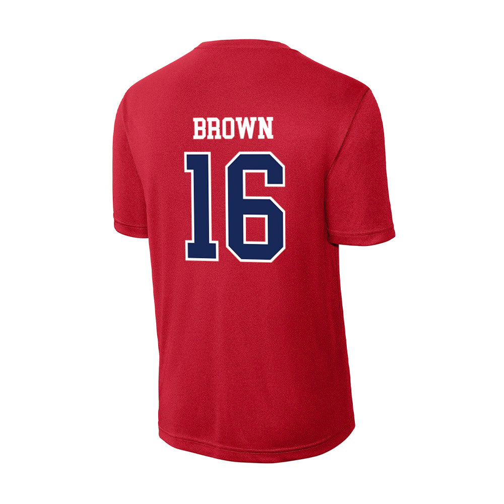 Arizona - NCAA Women's Soccer : Maia Brown - Activewear T-Shirt-1