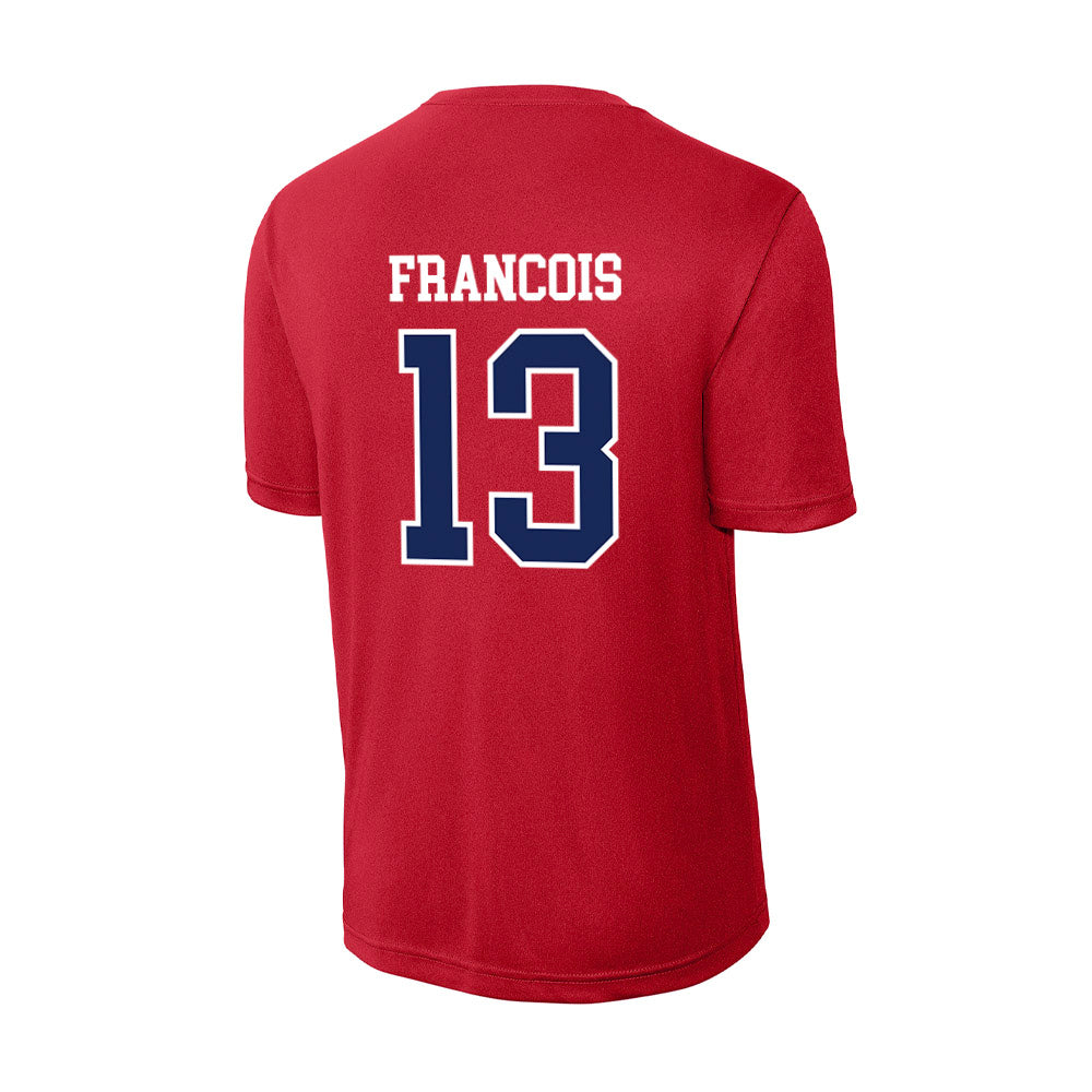 Arizona - NCAA Women's Basketball : Nora Francois - Activewear T-Shirt-1