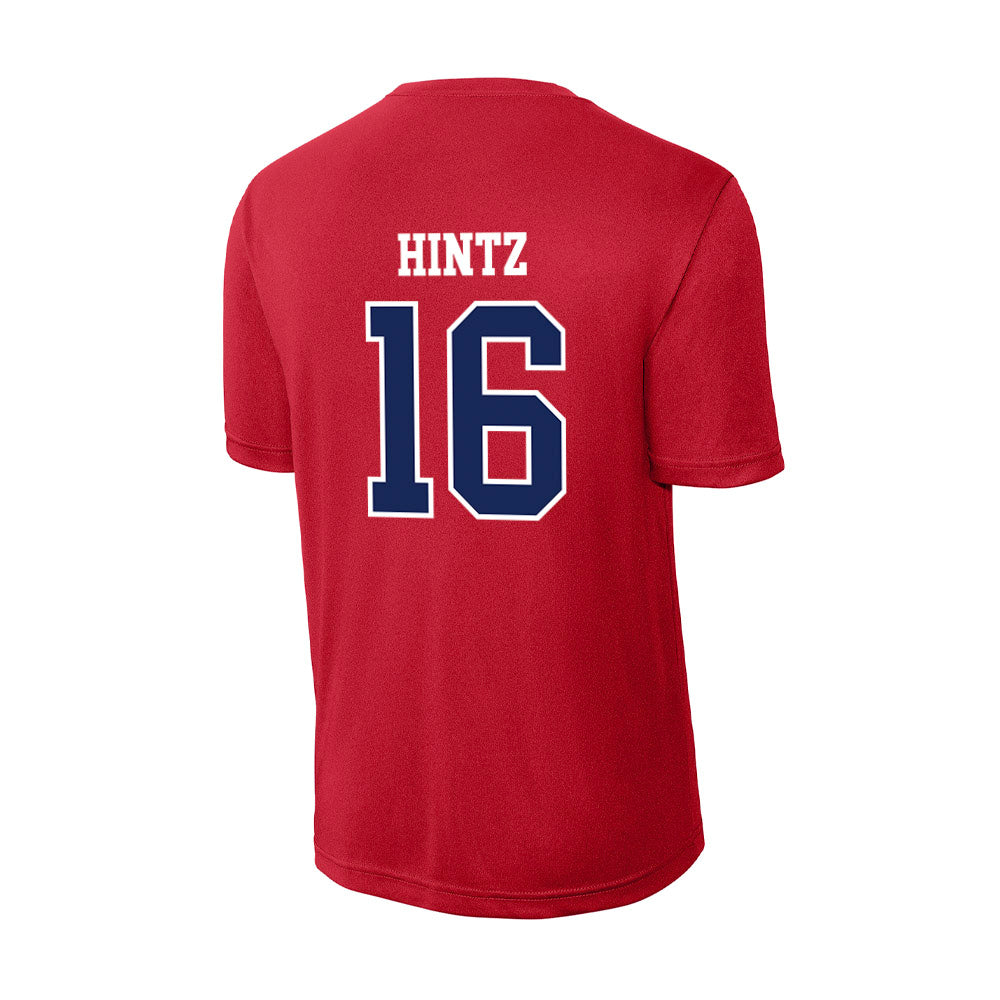 Arizona - NCAA Baseball : Casey Hintz - Activewear T-Shirt-1
