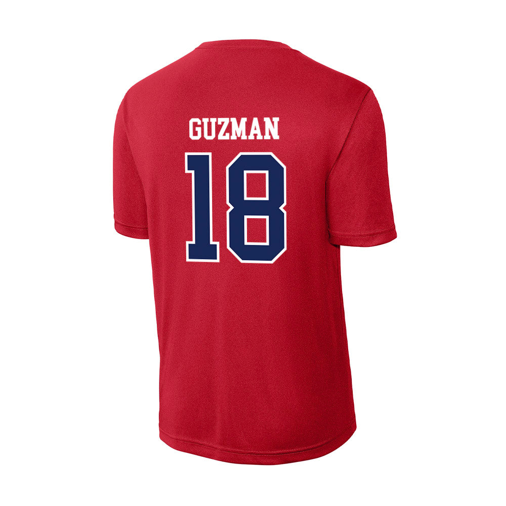 Arizona - NCAA Baseball : Adonys Guzman - Activewear T-Shirt-1