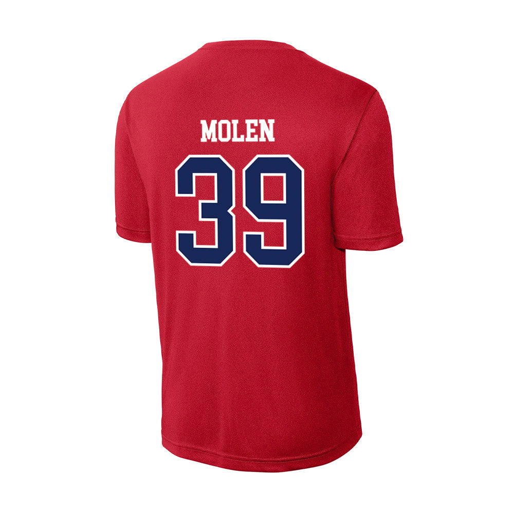 Arizona - NCAA Football : Broden Molen - Activewear T-Shirt-1
