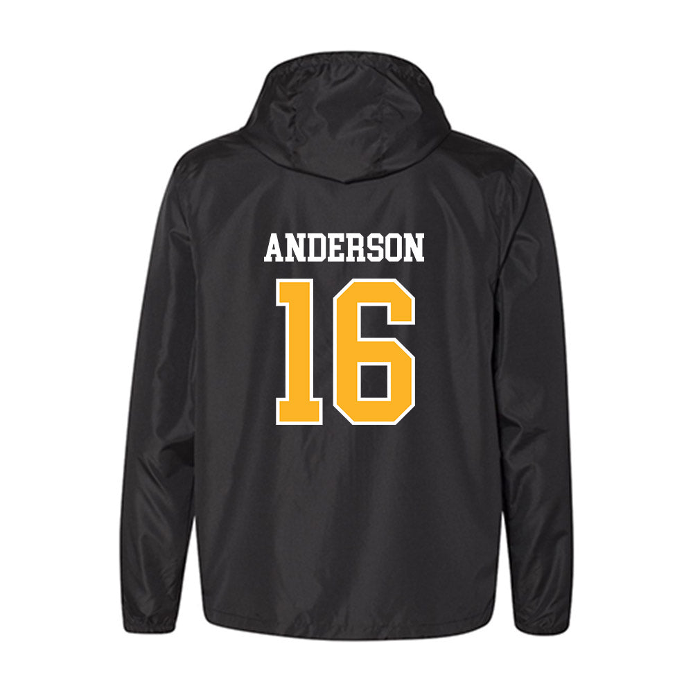 - NCAA Football : Jesse Anderson - Windbreaker-1
