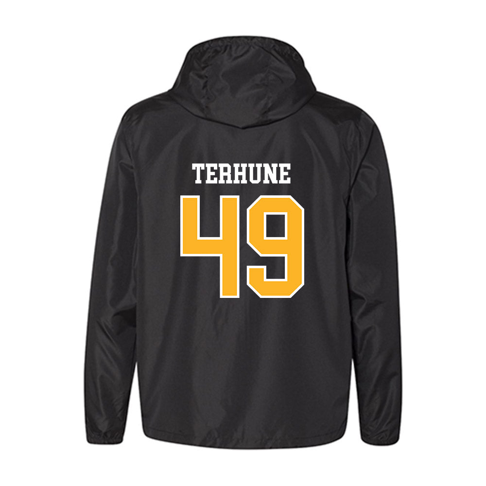 Pittsburgh - NCAA Baseball : Isaac Terhune - Windbreaker-1