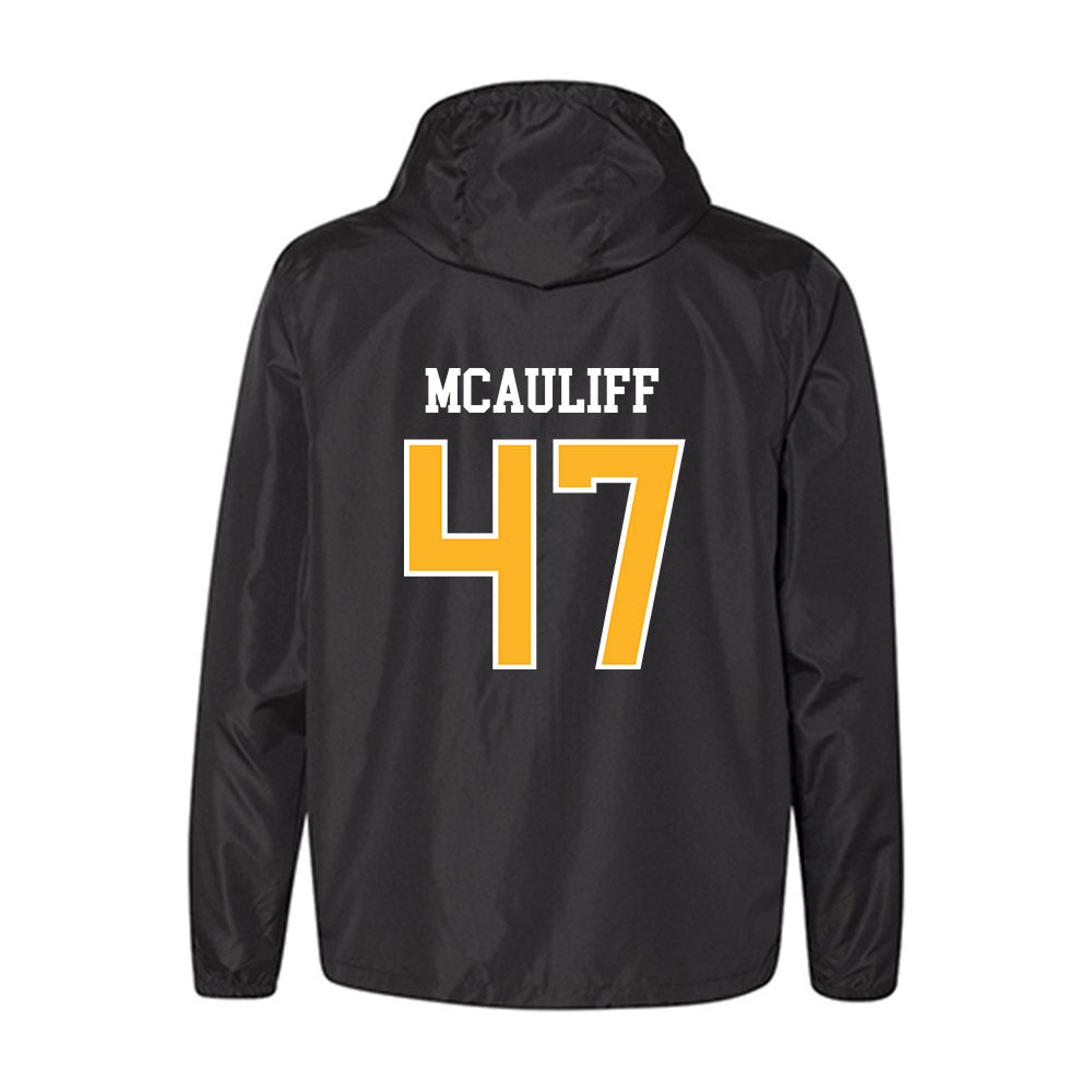 Pittsburgh - NCAA Baseball : Daniel McAuliff - Windbreaker-1