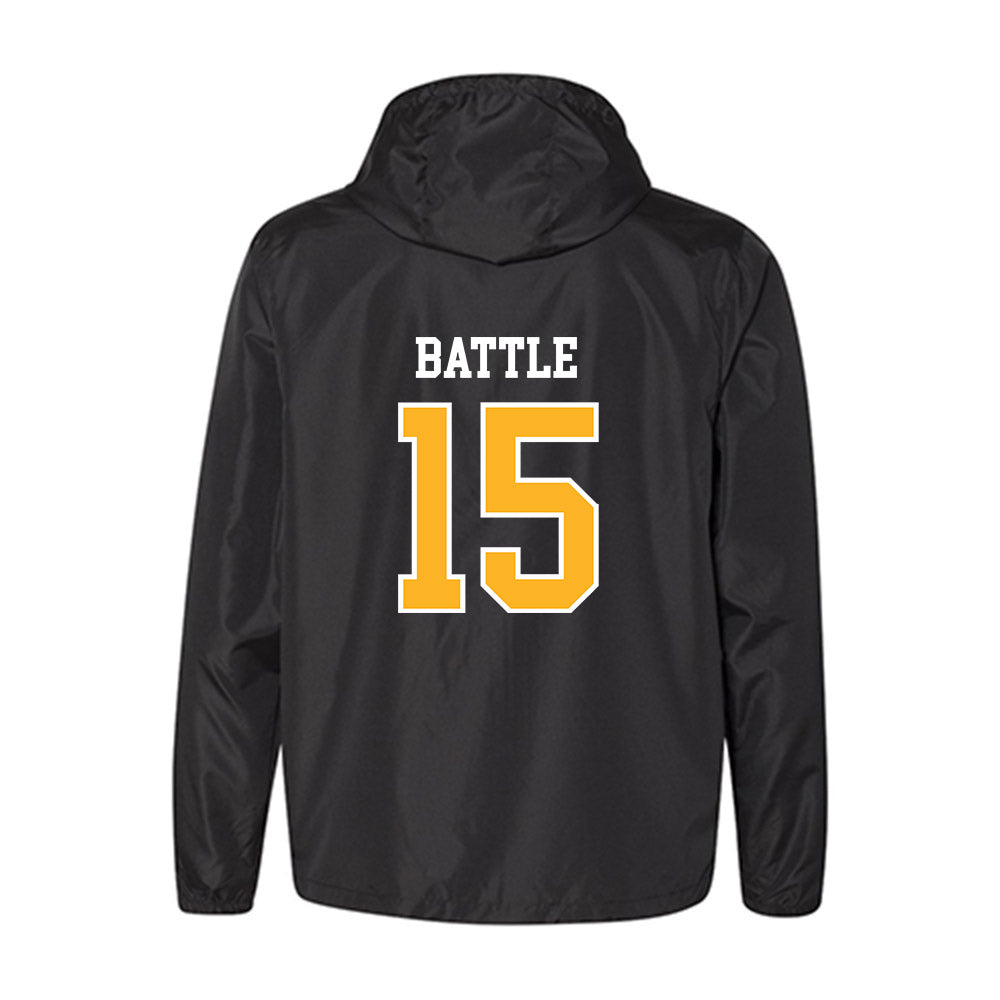 Pittsburgh - NCAA Football : Rashad Battle - Windbreaker-1