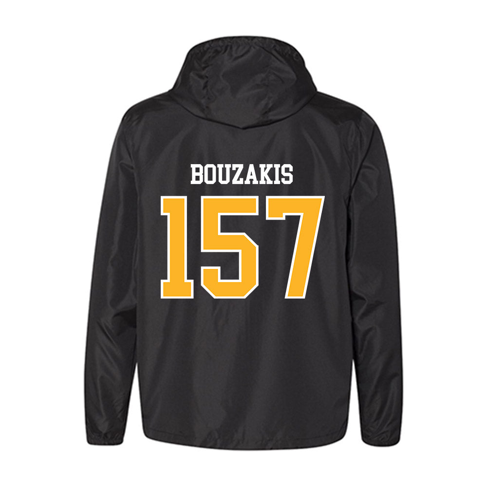 Pittsburgh - NCAA Wrestling : Vince Bouzakis - Windbreaker-1