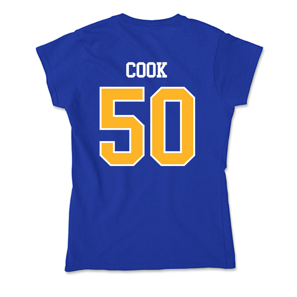 Pittsburgh - NCAA Football : Denim Cook - Soft Style Women’s T-Shirt-1