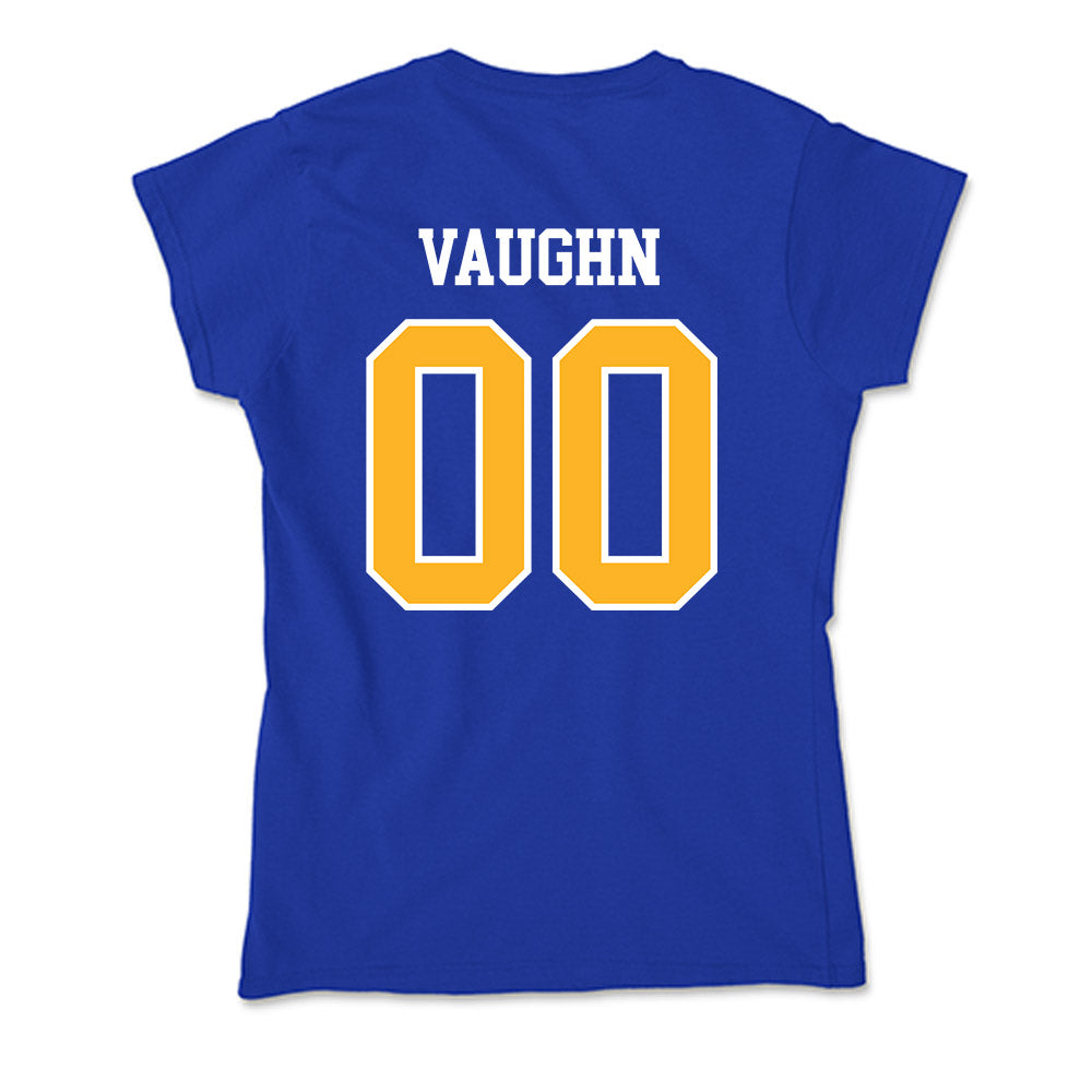 Pittsburgh - NCAA Softball : Tieley Vaughn - Soft Style Women’s T-Shirt-1