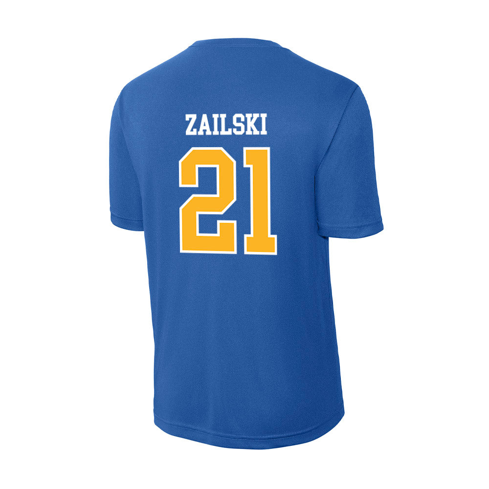 Pittsburgh - NCAA Women's Soccer : Katie Zailski - Activewear T-Shirt-1