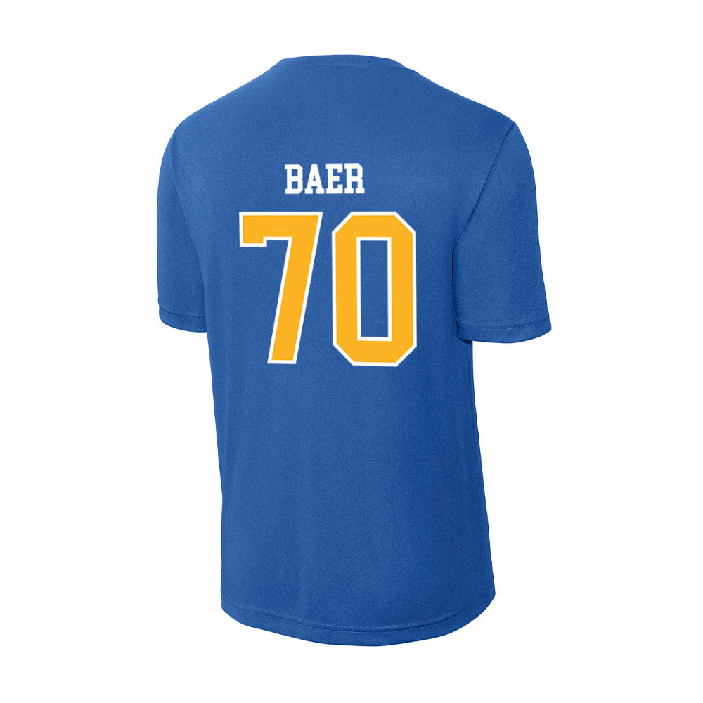 Pittsburgh - NCAA Football : Ryan Baer - Activewear T-Shirt-1