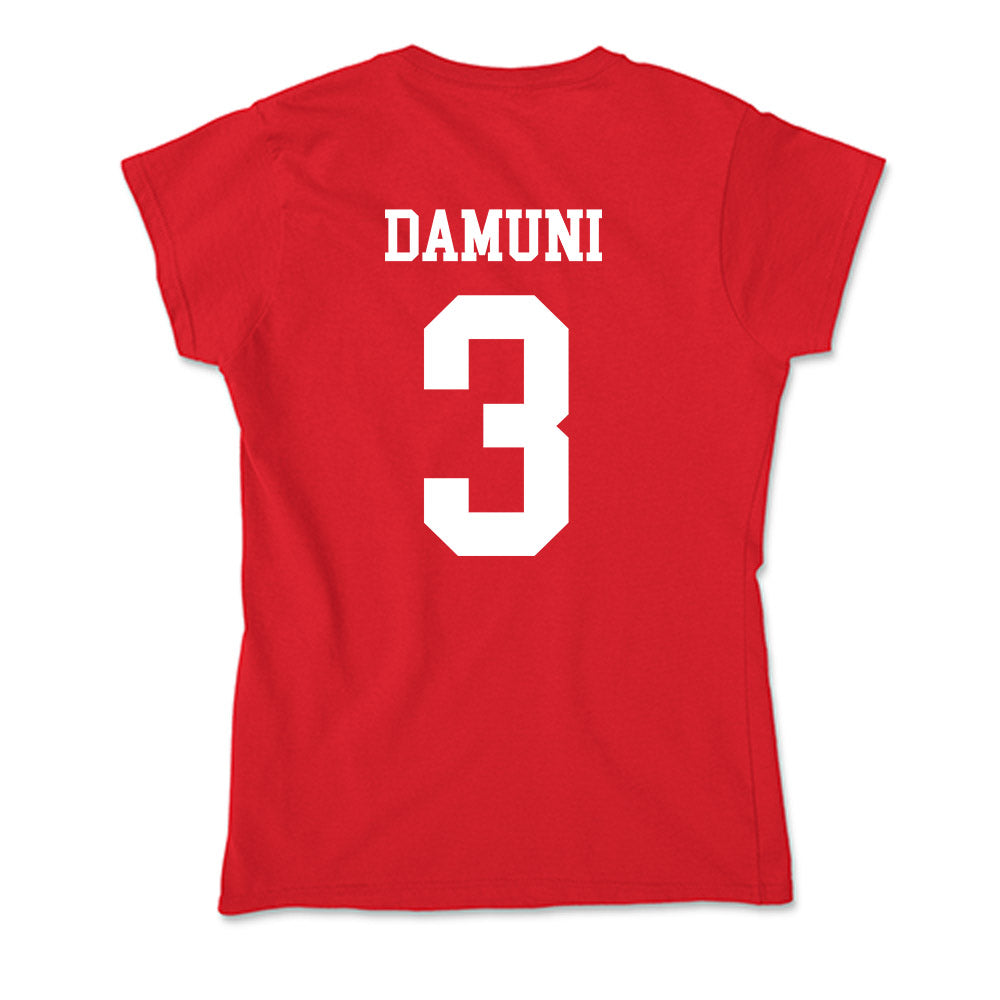 Utah - NCAA Football : Levani Damuni - Soft Style Women’s T-Shirt-1