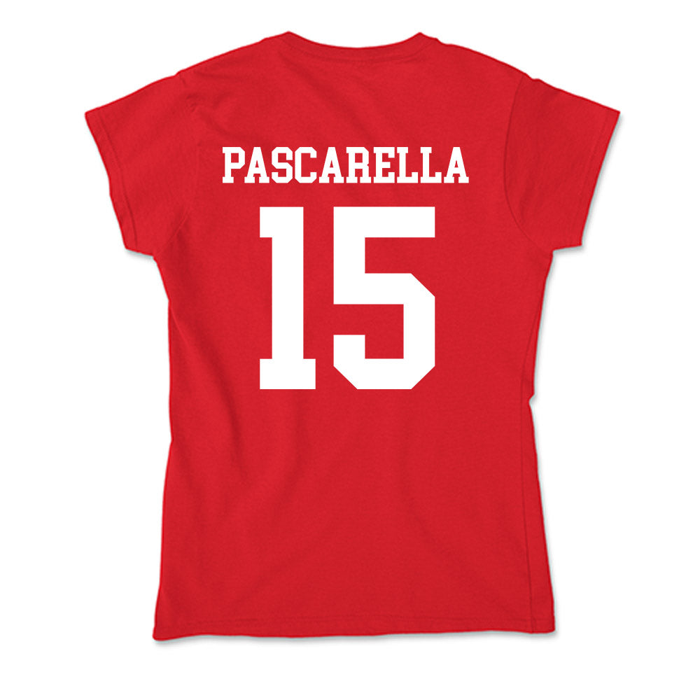 Utah - NCAA Men's Lacrosse : Marco Pascarella - Soft Style Women’s T-Shirt-1