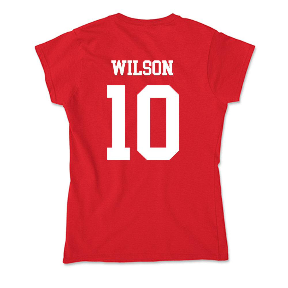 Utah - NCAA Softball : Danika Wilson - Soft Style Women’s T-Shirt-1
