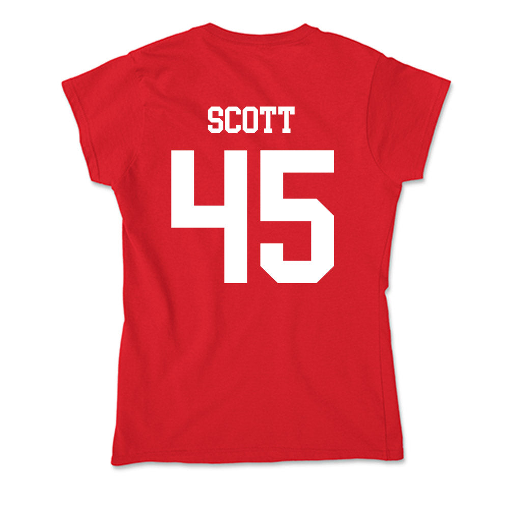 Utah - NCAA Baseball : Griffin Scott - Soft Style Women’s T-Shirt-1