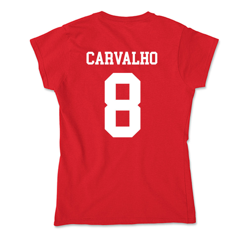 Utah - NCAA Football : Mana Carvalho - Soft Style Women’s T-Shirt-1