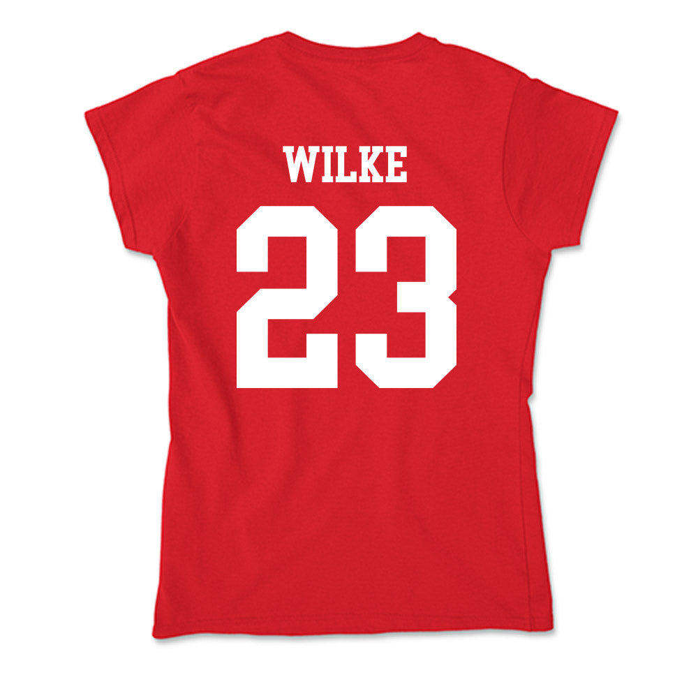 Utah - NCAA Women's Basketball : Maty Wilke - Soft Style Women’s T-Shirt-1