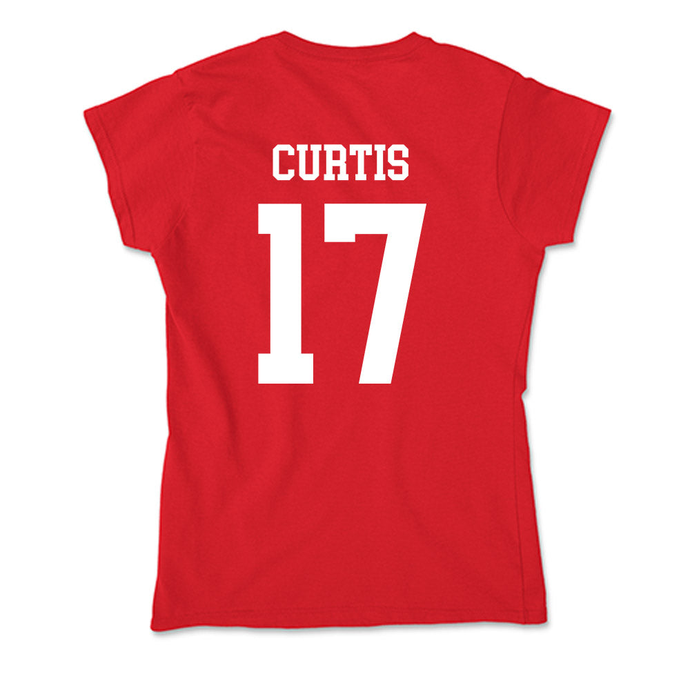 Utah - NCAA Football : Dillon Curtis - Soft Style Women’s T-Shirt-1