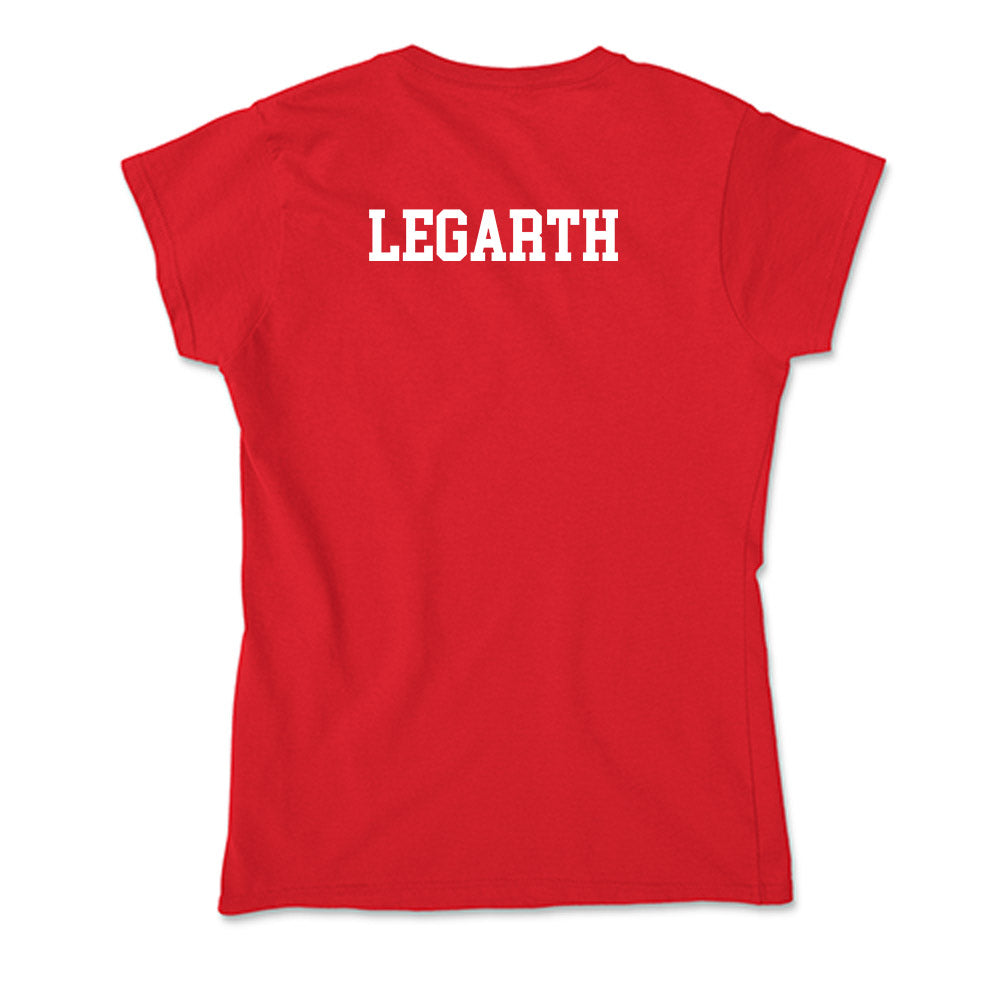 Utah - NCAA Women's Swimming & Diving : Megan Legarth - Soft Style Women’s T-Shirt-1