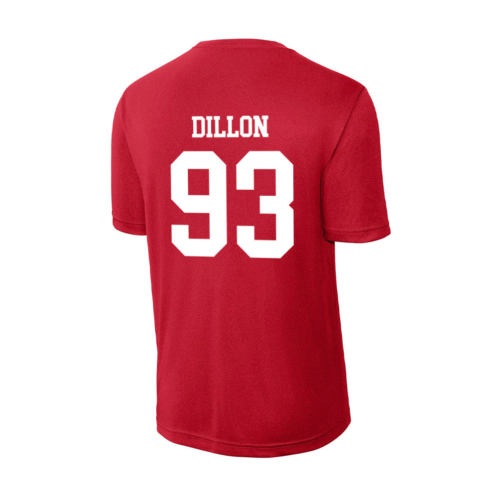 Utah - NCAA Football : Kash Dillon - Activewear T-Shirt-1