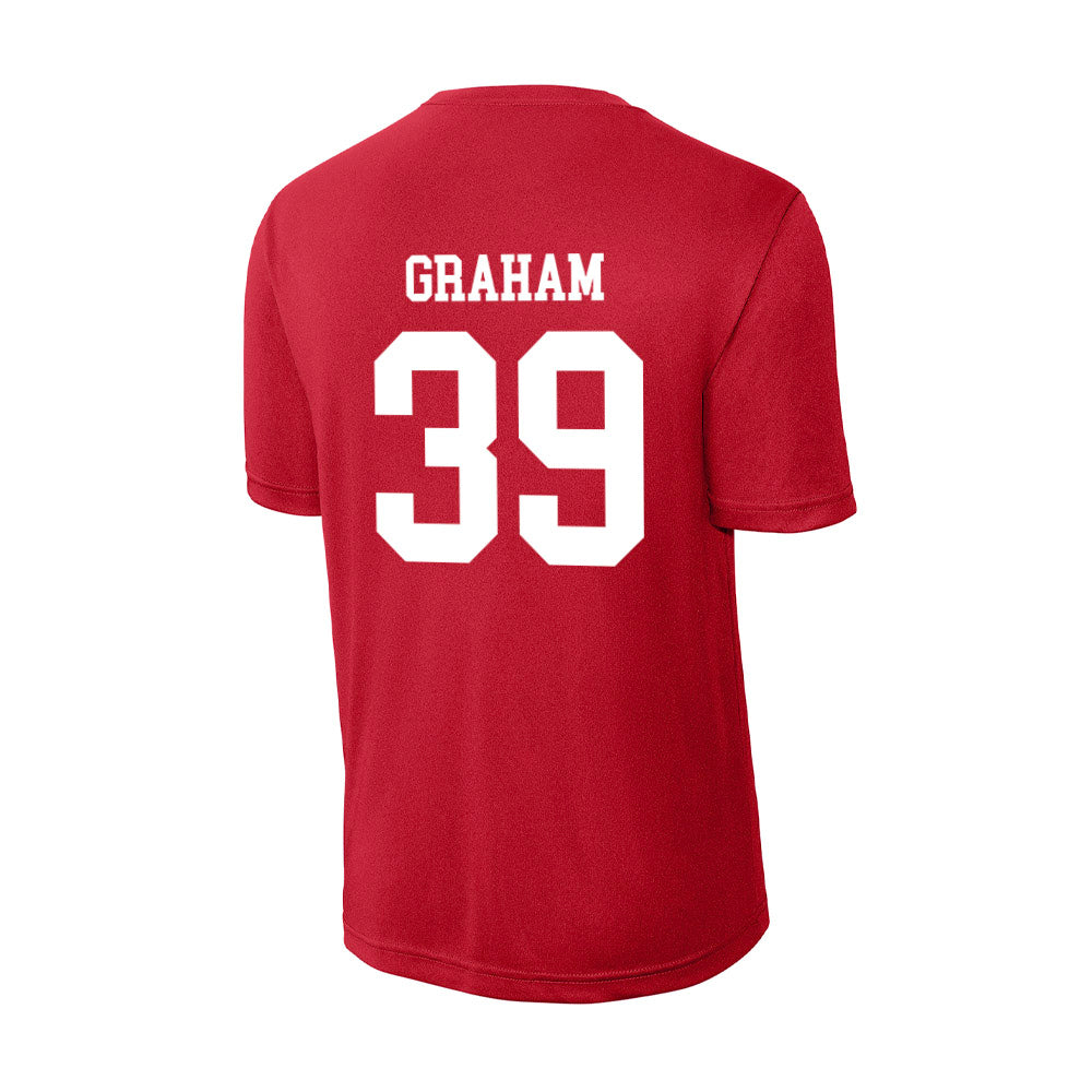 Utah - NCAA Baseball : Seth Graham - Activewear T-Shirt-1