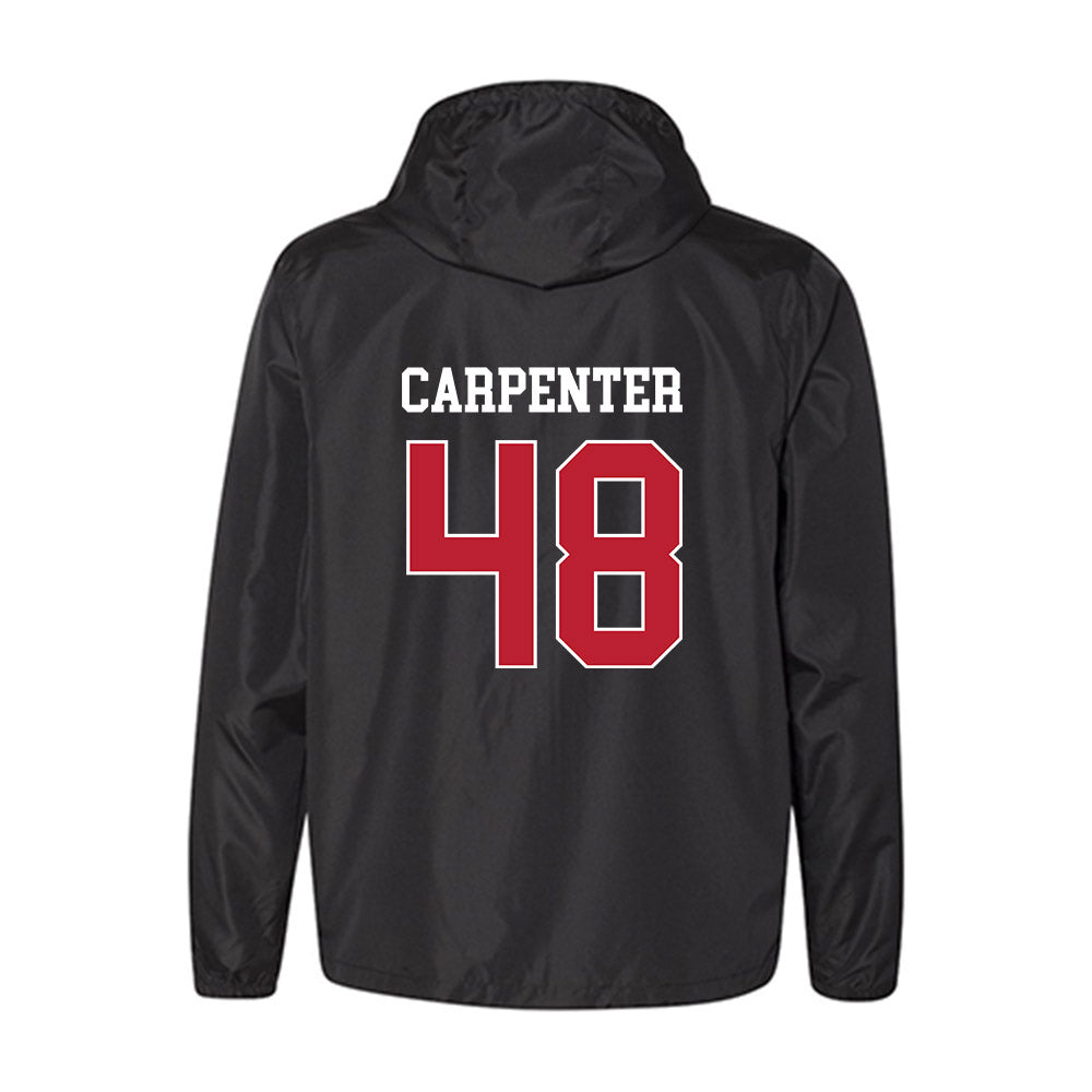 Georgia - NCAA Football : Duncan Carpenter - Windbreaker-1