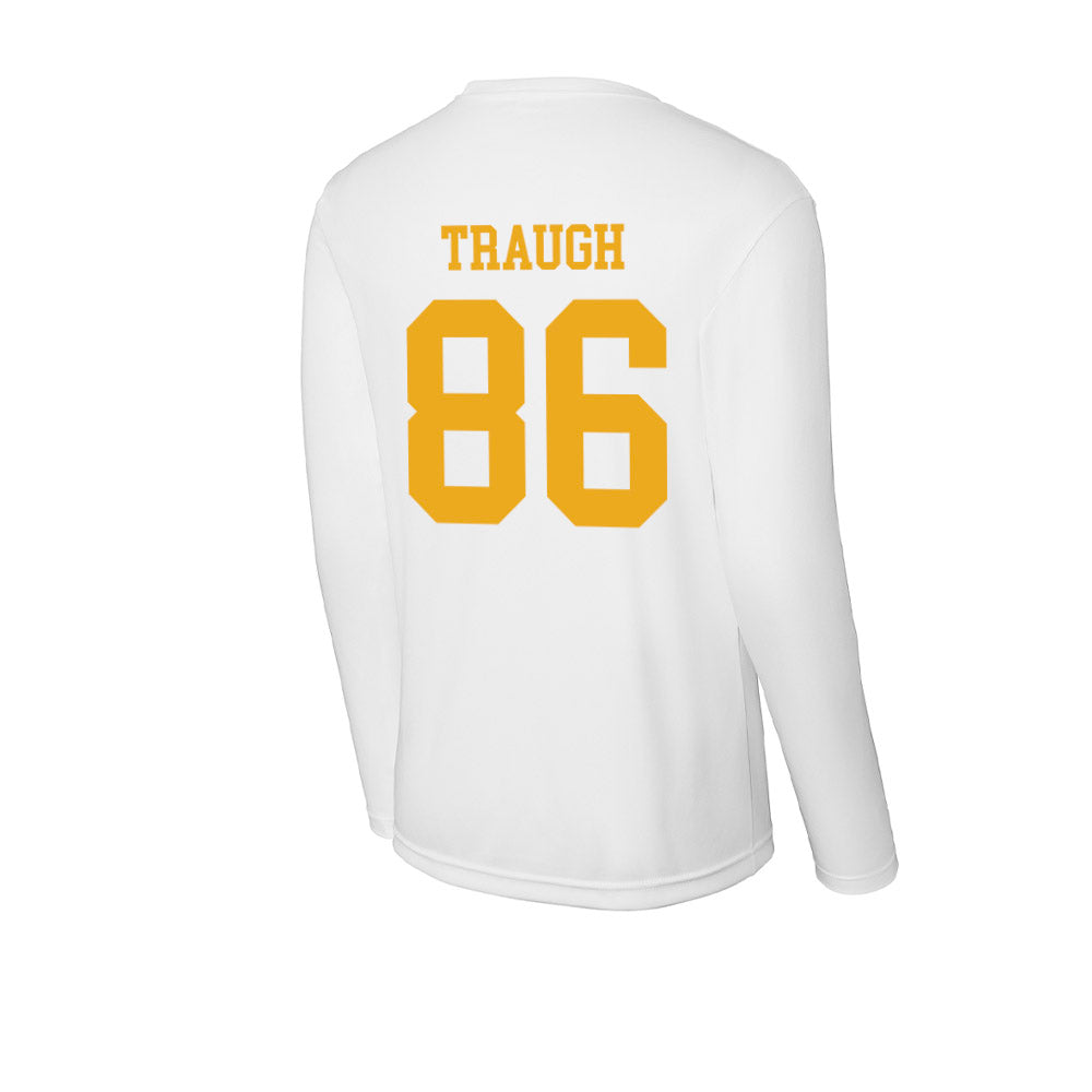West Virginia - NCAA Football : Cyrus Traugh - Activewear Long Sleeve T-Shirt-1